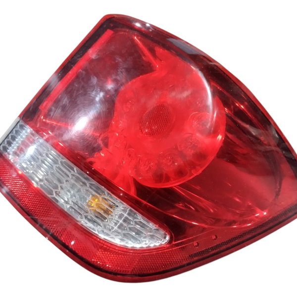 Lanterna Traseira Direita Dodge Journey 2010 2015 Direito/passageiro Vermelho