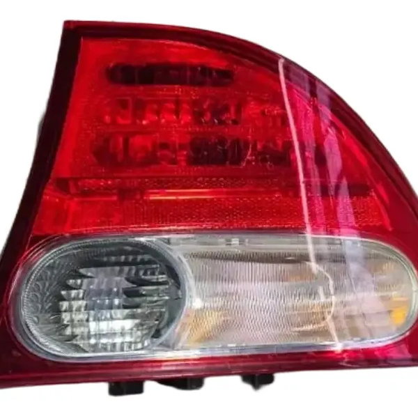 Lanterna Traseira Esquerda Civic 2007 2008 A 2011 (canto) Esquerdo/motorista Vermelho