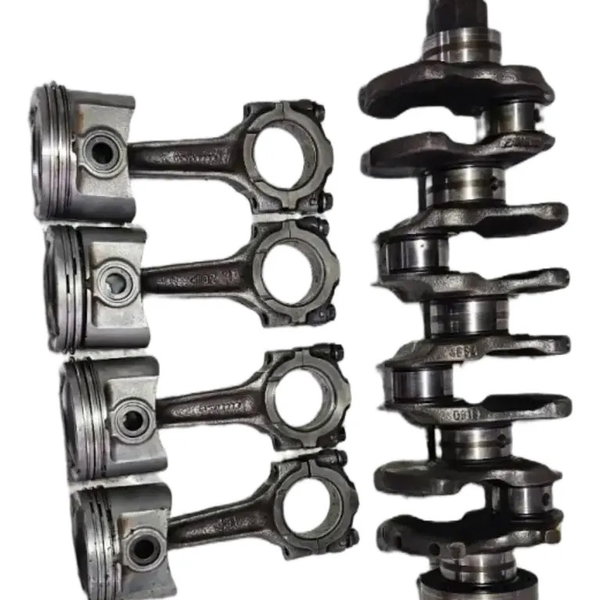 Virabrequim Pistão Biela Fiat Palio Uno Fire 1.0 8v 46540919