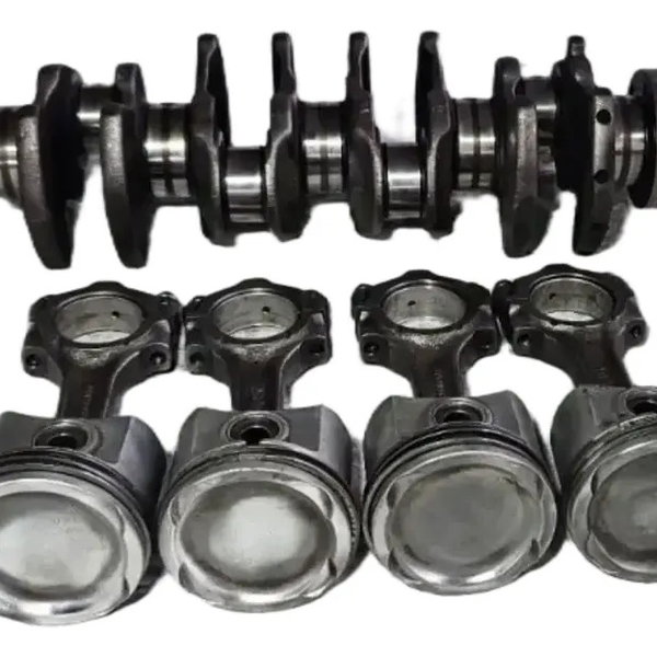 Virabrequim Pistão Biela Fiat Palio Uno Fire 1.0 8v 46540919