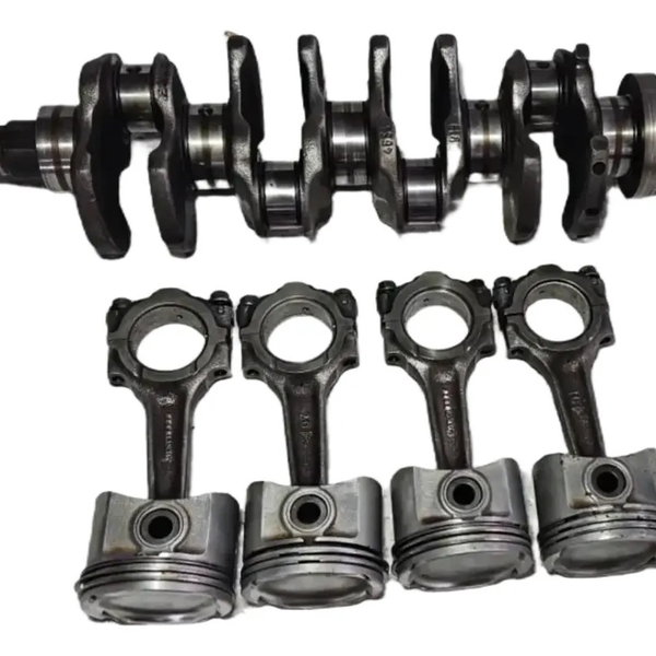 Virabrequim Pistao Biela Fiat Palio Uno Fire 1.0 8v 46540919