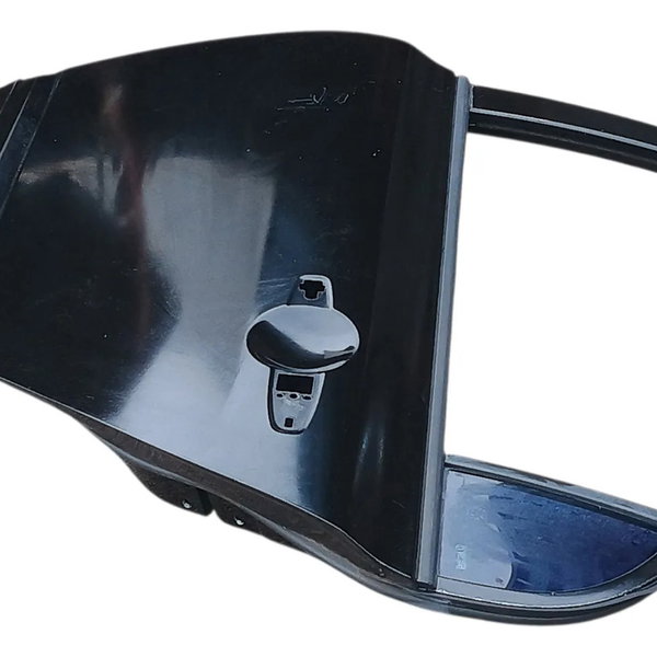 Porta Traseira Lado Esquerdo Honda Civic 2007 2011 Traseira Esquerdo Preto
