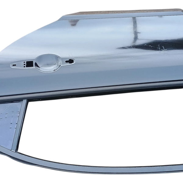 Porta Traseira Lado Esquerdo Honda Civic 2007 2011 Traseira Esquerdo Preto