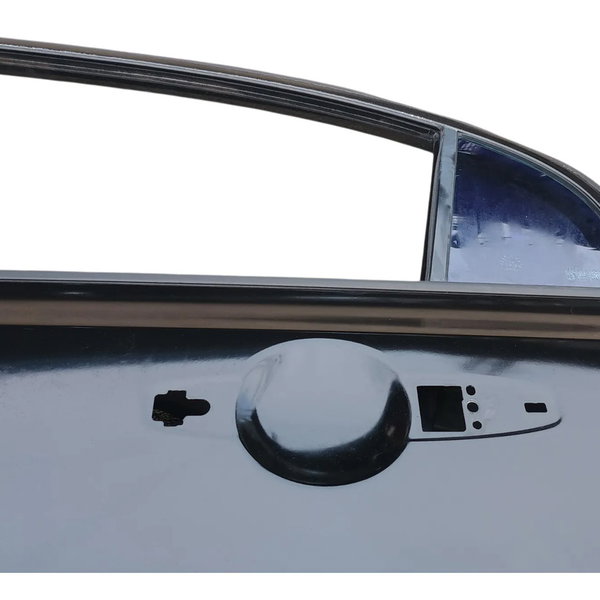 Porta Traseira Lado Esquerdo Honda Civic 2007 2011 Traseira Esquerdo Preto