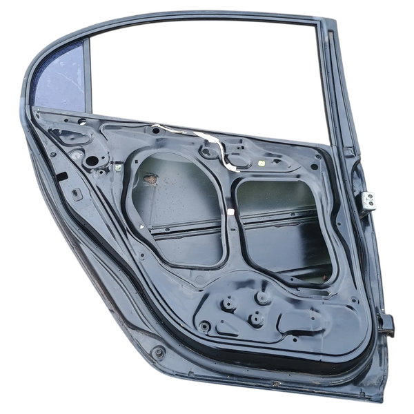 Porta Traseira Lado Esquerdo Honda Civic 2007 2011 Traseira Esquerdo Preto
