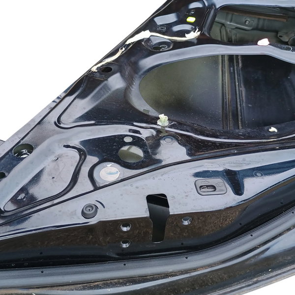 Porta Traseira Lado Esquerdo Honda Civic 2007 2011 Traseira Esquerdo Preto