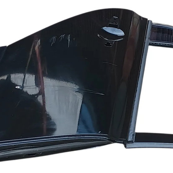 Porta Traseira Lado Direito Honda Civic 2007 2011 Traseira Direito Preto