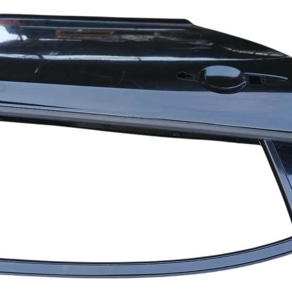 Porta Traseira Lado Direito Honda Civic 2007 2011 Traseira Direito Preto