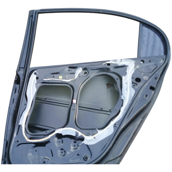 Porta Traseira Lado Direito Honda Civic 2007 2011 Traseira Direito Preto
