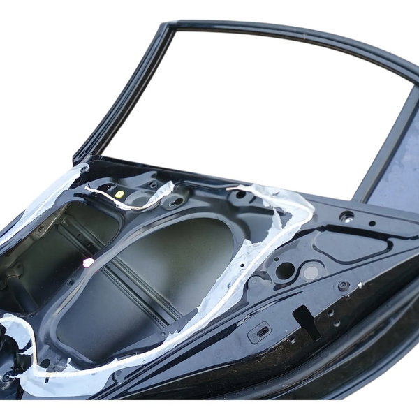 Porta Traseira Lado Direito Honda Civic 2007 2011 Traseira Direito Preto