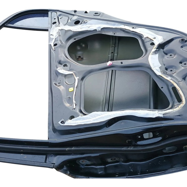 Porta Traseira Lado Direito Honda Civic 2007 2011 Traseira Direito Preto