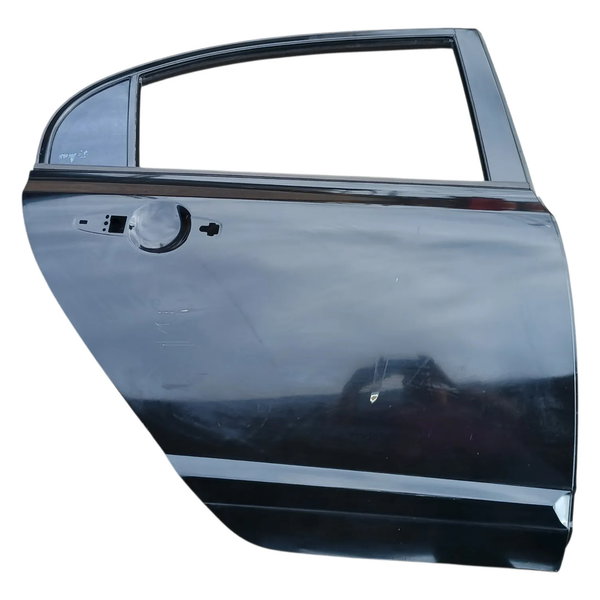 Porta Traseira Lado Direito Honda Civic 2007 2011 Traseira Direito Preto