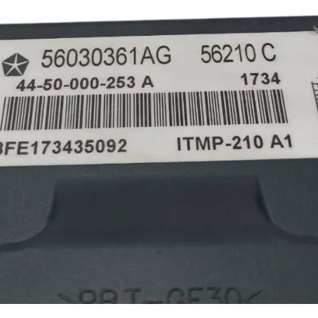 Módulo Controle Dodge Journey 3.6 2014