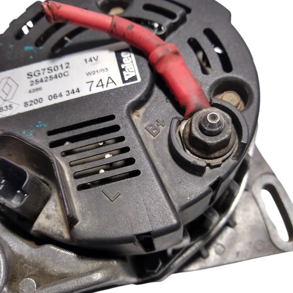 Alternador Renault Clio Sandero Logan Valeo 74a 206 1.0 16v