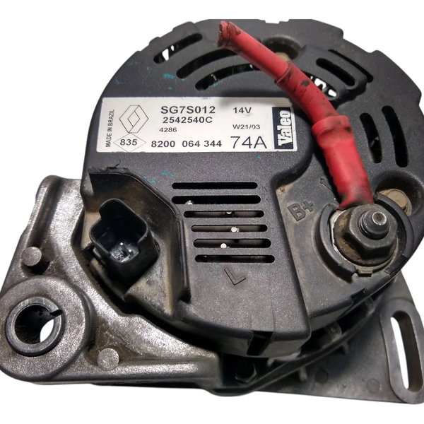 Alternador Renault Clio Sandero Logan Valeo 74a 206 1.0 16v