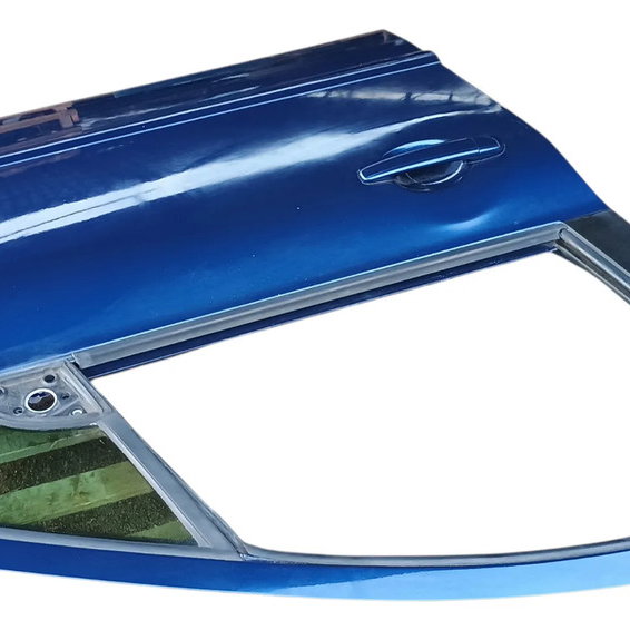 Porta Dianteira Direita Pegeot 307 2006 Dianteira Direito Azul