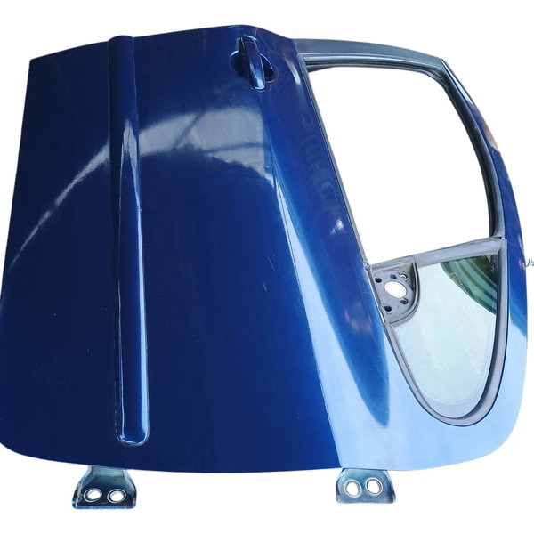 Porta Dianteira Direita Pegeot 307 2006 Dianteira Direito Azul
