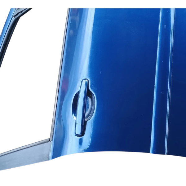 Porta Dianteira Direita Pegeot 307 2006 Dianteira Direito Azul