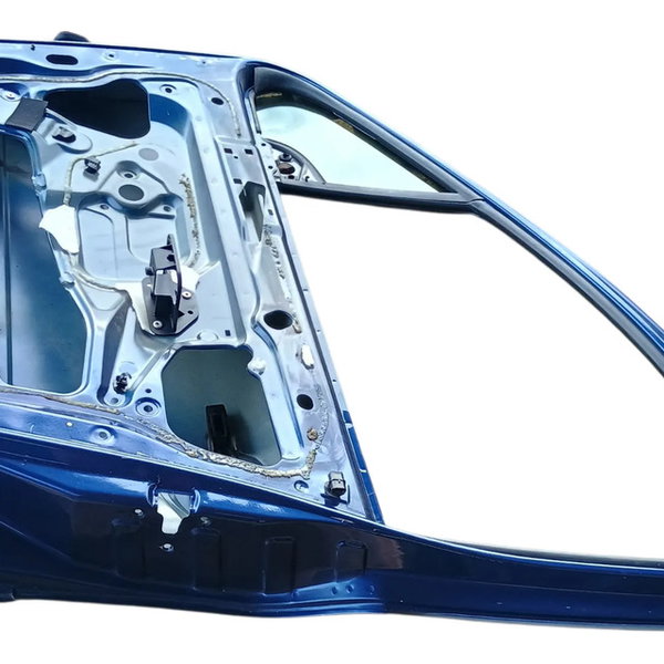 Porta Dianteira Direita Pegeot 307 2006 Dianteira Direito Azul