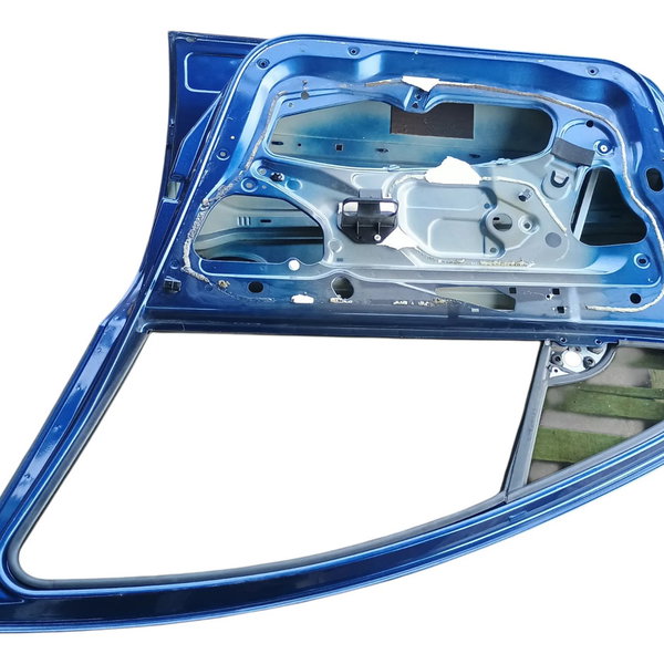 Porta Dianteira Direita Pegeot 307 2006 Dianteira Direito Azul