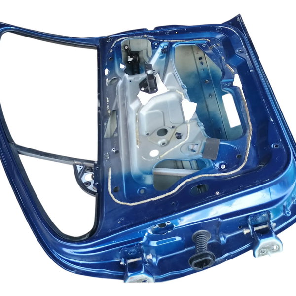 Porta Dianteira Direita Pegeot 307 2006 Dianteira Direito Azul