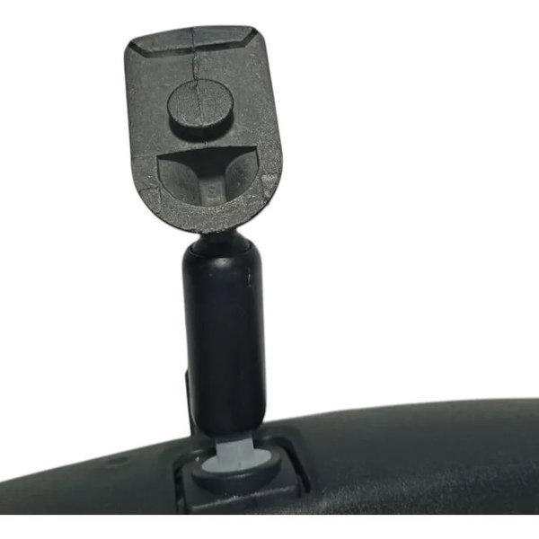 Espelho Retrovisor Interno Honda Civic 2008 Com Detalhe
