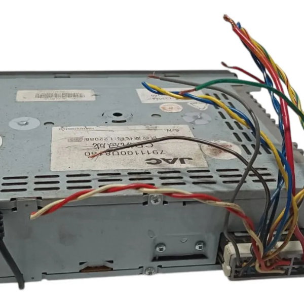 Rádio Som Jac J3 2012