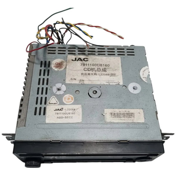 Rádio Som Jac J3 2012
