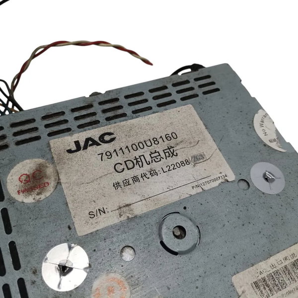 Rádio Som Jac J3 2012