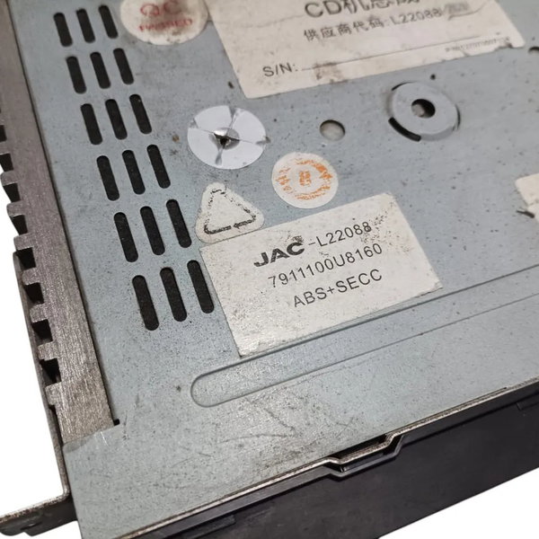 Rádio Som Jac J3 2012