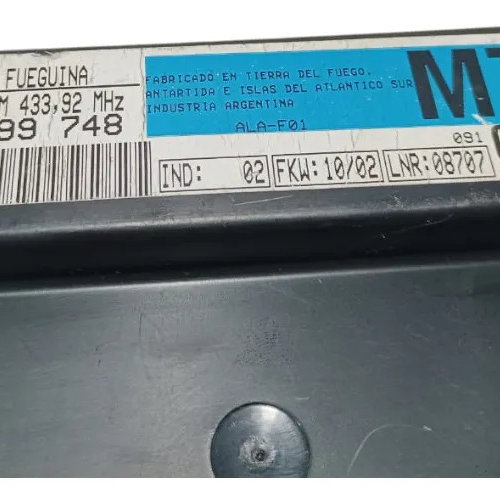 Módulo Conforto Gm Vectra Astra Zafira 93299748