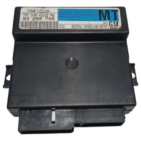 Módulo Conforto Gm Vectra Astra Zafira 93299748