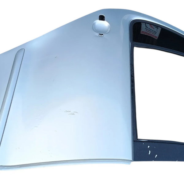 Porta Traseira Lado Direito Vw Fox 2009 Traseira Direito Prateado