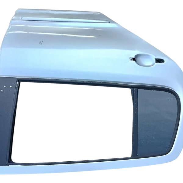 Porta Traseira Lado Direito Vw Fox 2009 Traseira Direito Prateado