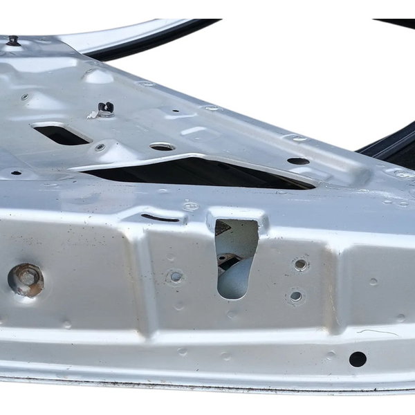 Porta Traseira Lado Direito Vw Fox 2009 Traseira Direito Prateado