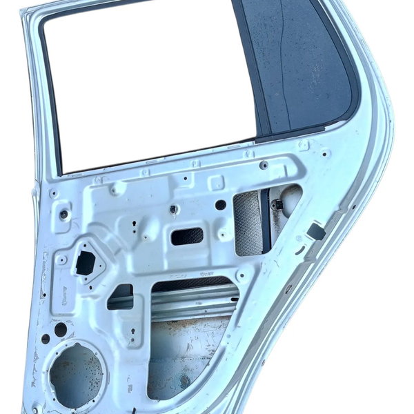 Porta Traseira Lado Direito Vw Fox 2009 Traseira Direito Prateado