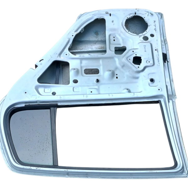 Porta Traseira Lado Direito Vw Fox 2009 Traseira Direito Prateado