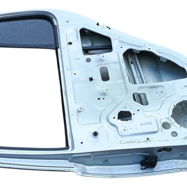 Porta Traseira Lado Direito Vw Fox 2009 Traseira Direito Prateado