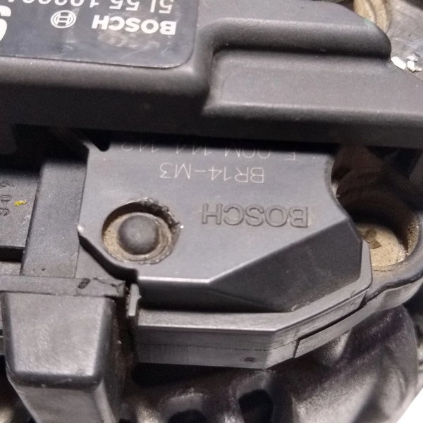 Alternador Bosch 90a 14v Ford Ranger 2011 3.0 Diesel