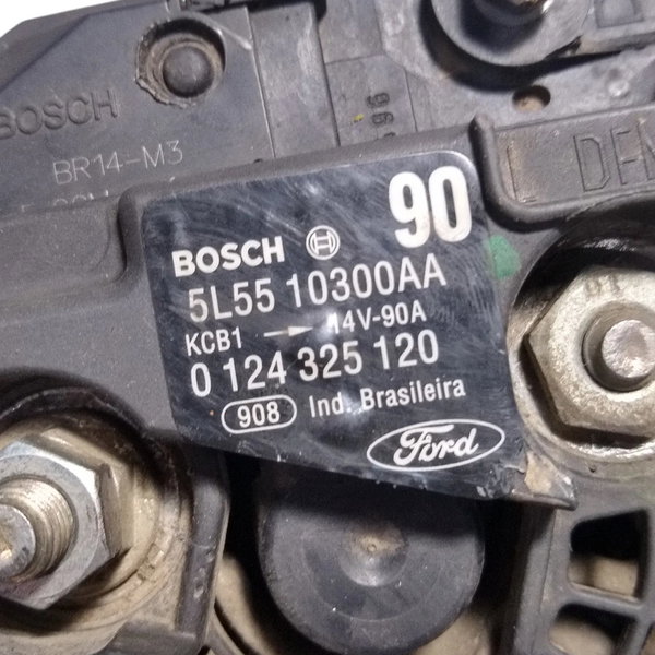 Alternador Bosch 90a 14v Ford Ranger 2011 3.0 Diesel