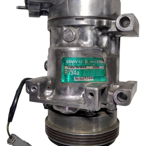 Compressor Ar Condicionado Sanden 9641243380 Peugeot 206 C3