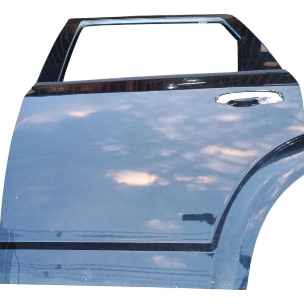 Porta Traseira Lado Esquerdo Dodge Journey 2014 (preto) Traseira Esquerdo Preto