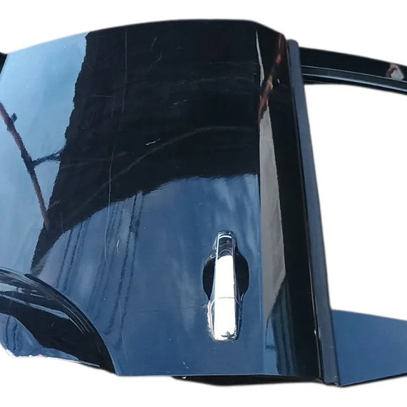 Porta Traseira Lado Esquerdo Dodge Journey 2014 (preto) Traseira Esquerdo Preto