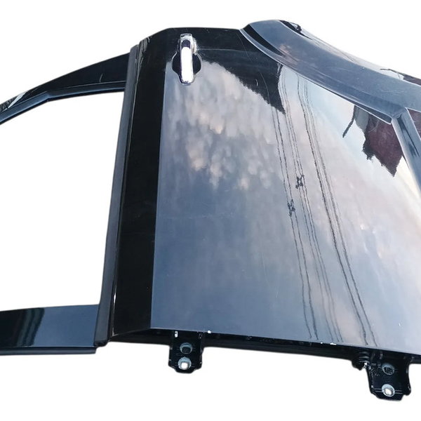 Porta Traseira Lado Esquerdo Dodge Journey 2014 (preto) Traseira Esquerdo Preto
