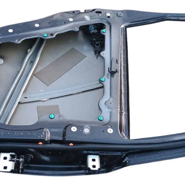 Porta Traseira Lado Esquerdo Dodge Journey 2014 (preto) Traseira Esquerdo Preto