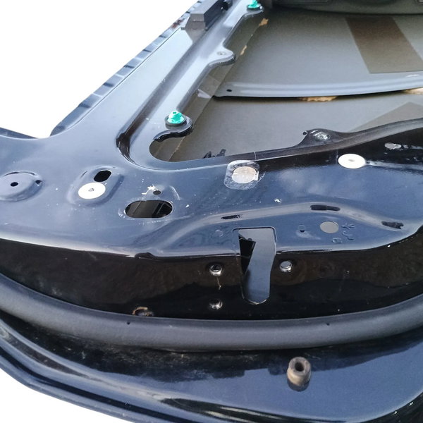 Porta Traseira Lado Esquerdo Dodge Journey 2014 (preto) Traseira Esquerdo Preto