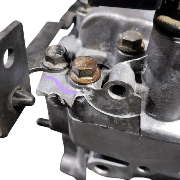 Cabeçote 1.6 8v Ea111 Gol G4 G5 G6 G7 Fox 135,70 N/retificad