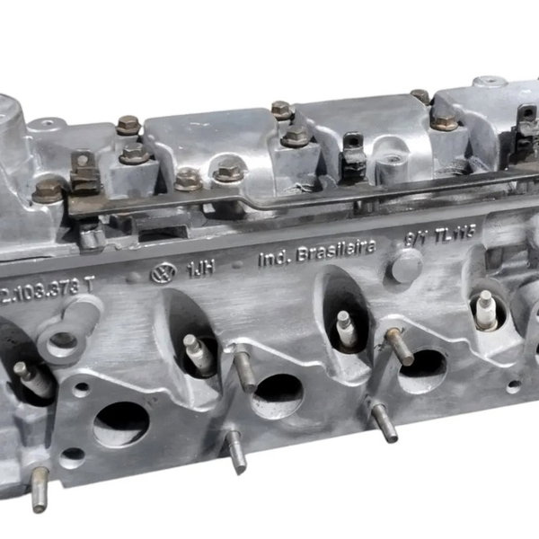 Cabeçote 1.6 8v Ea111 Gol G4 G5 G6 G7 Fox 135,70 N/retificad