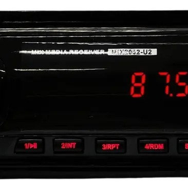 Radio Automotivo Truck Tudo Mix2002 Bluetooth 2 Usb Sd Fm