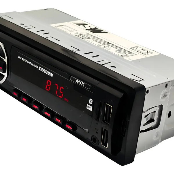 Radio Automotivo Truck Tudo Mix2002 Bluetooth 2 Usb Sd Fm